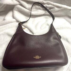 Like New Coach Ella Shoulder/Crossbody bag in espresso.  Fast shipping.